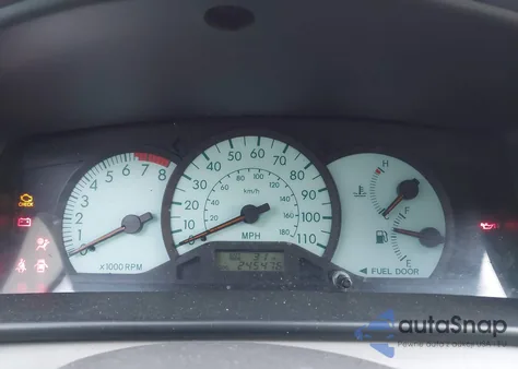 2003 Toyota Corolla Le из США, поврежденный, VIN 2T1BR32E73C037422